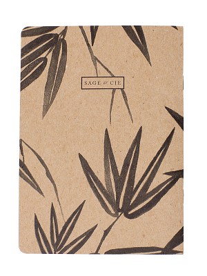 Kyoto Bamboo Notebook