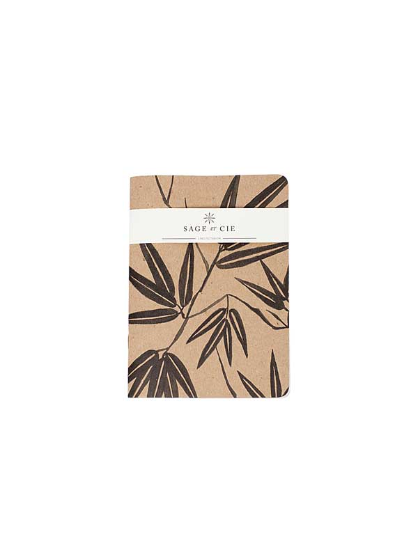 Kyoto Bamboo Notebook