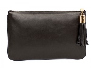 Black Leather Pouch